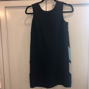 Navy blue dress